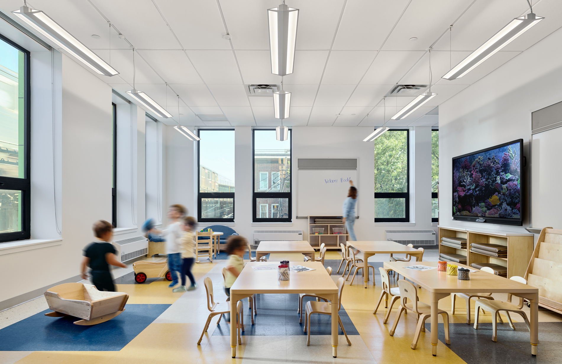 Classroom photo