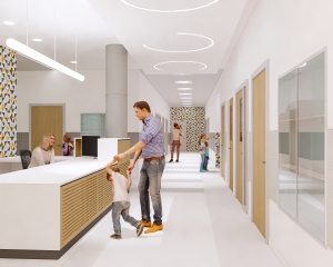 School Lobby